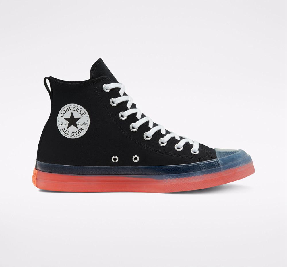 Dámské Vysoké Converse Chuck Taylor All Star Cx Unisex Černé Mango | 289506XKQ