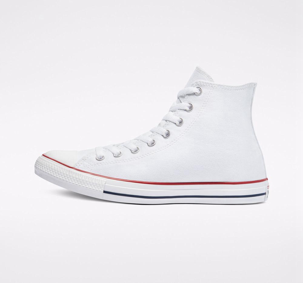 Dámské Vysoké Converse Chuck Taylor All Star Classic Unisex Bílé | 368140NGF