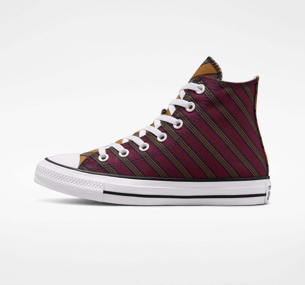 Dámské Vysoké Converse Chuck Taylor All Star Twisted Classics Unisex Fialové Tmavě | 379802NVX