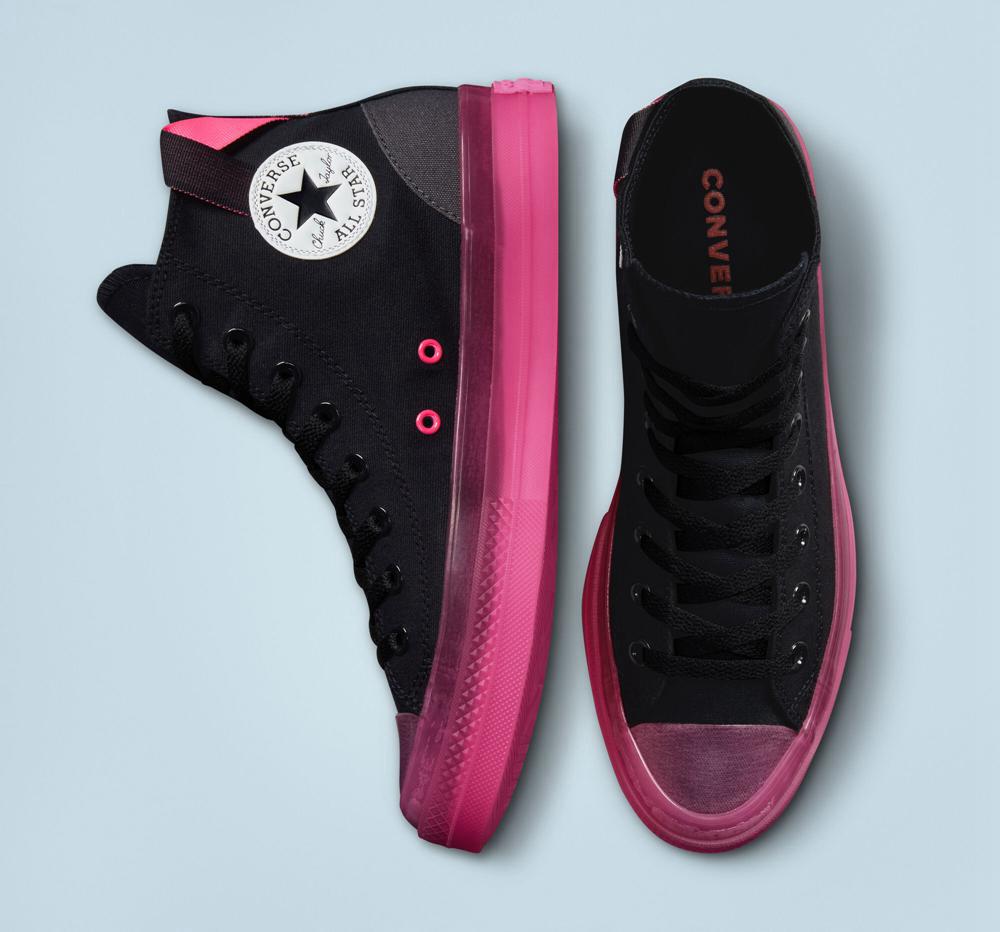 Dámské Vysoké Converse Chuck Taylor All Star Cx Unisex Černé Růžové | 386794RMQ