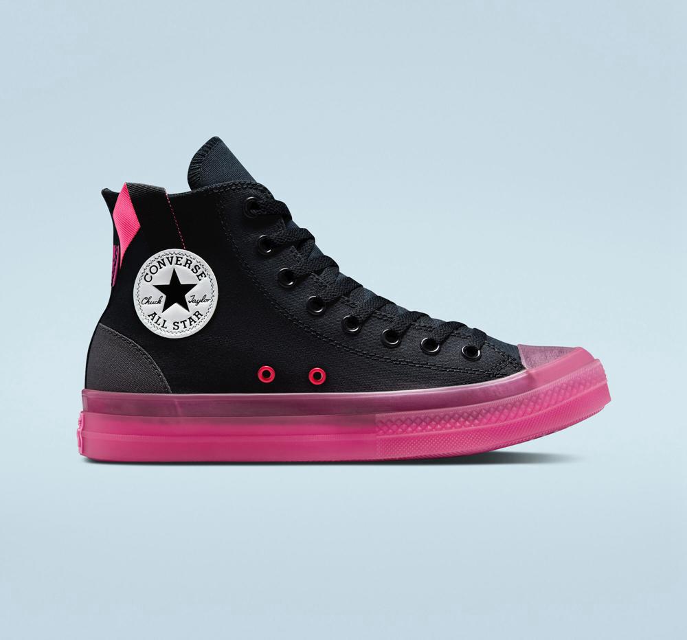 Dámské Vysoké Converse Chuck Taylor All Star Cx Unisex Černé Růžové | 386794RMQ