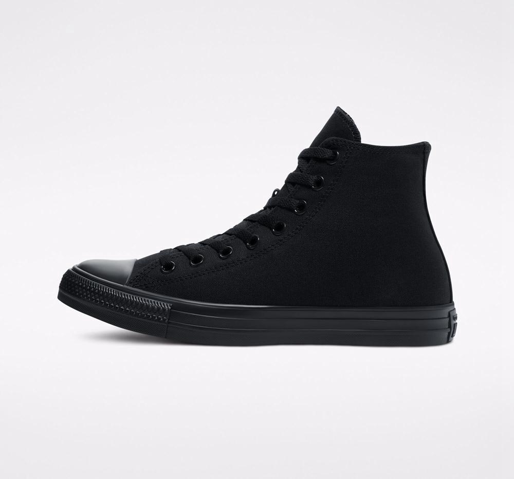 Dámské Vysoké Converse Chuck Taylor All Star Classic Unisex Černé | 510347GJN