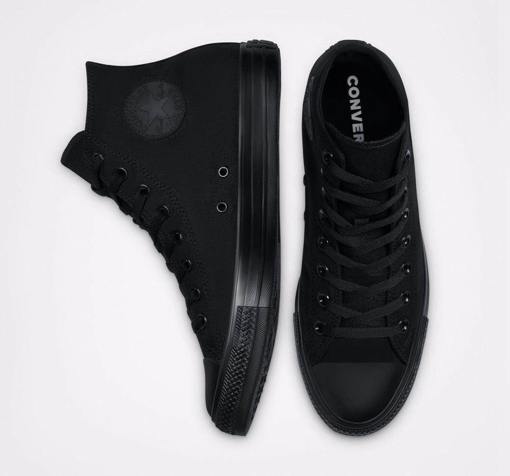 Dámské Vysoké Converse Chuck Taylor All Star Classic Unisex Černé | 510347GJN