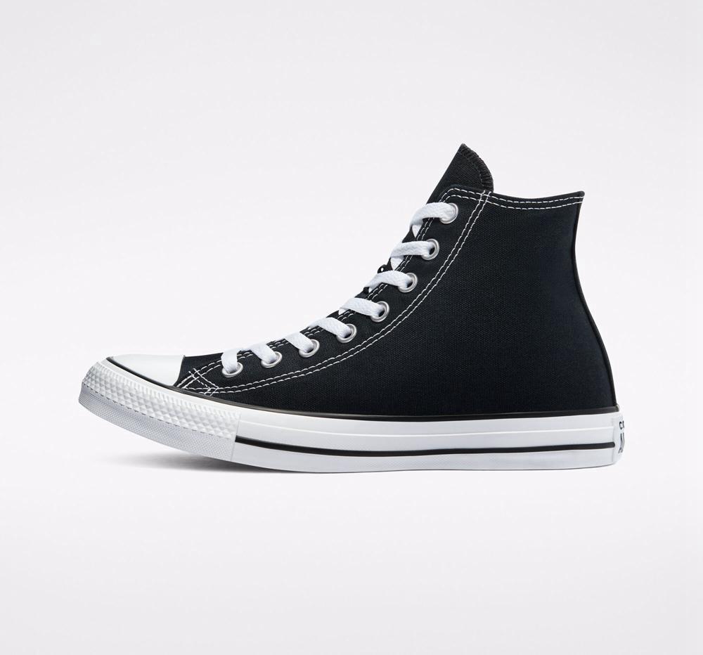 Dámské Vysoké Converse Chuck Taylor All Star Classic Unisex Černé | 623984TBW