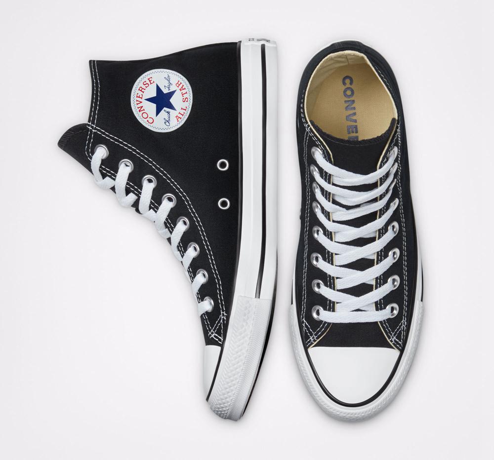 Dámské Vysoké Converse Chuck Taylor All Star Classic Unisex Černé | 623984TBW