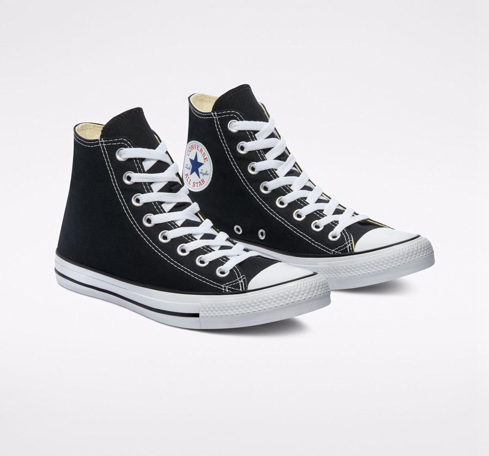 Dámské Vysoké Converse Chuck Taylor All Star Classic Unisex Černé | 623984TBW