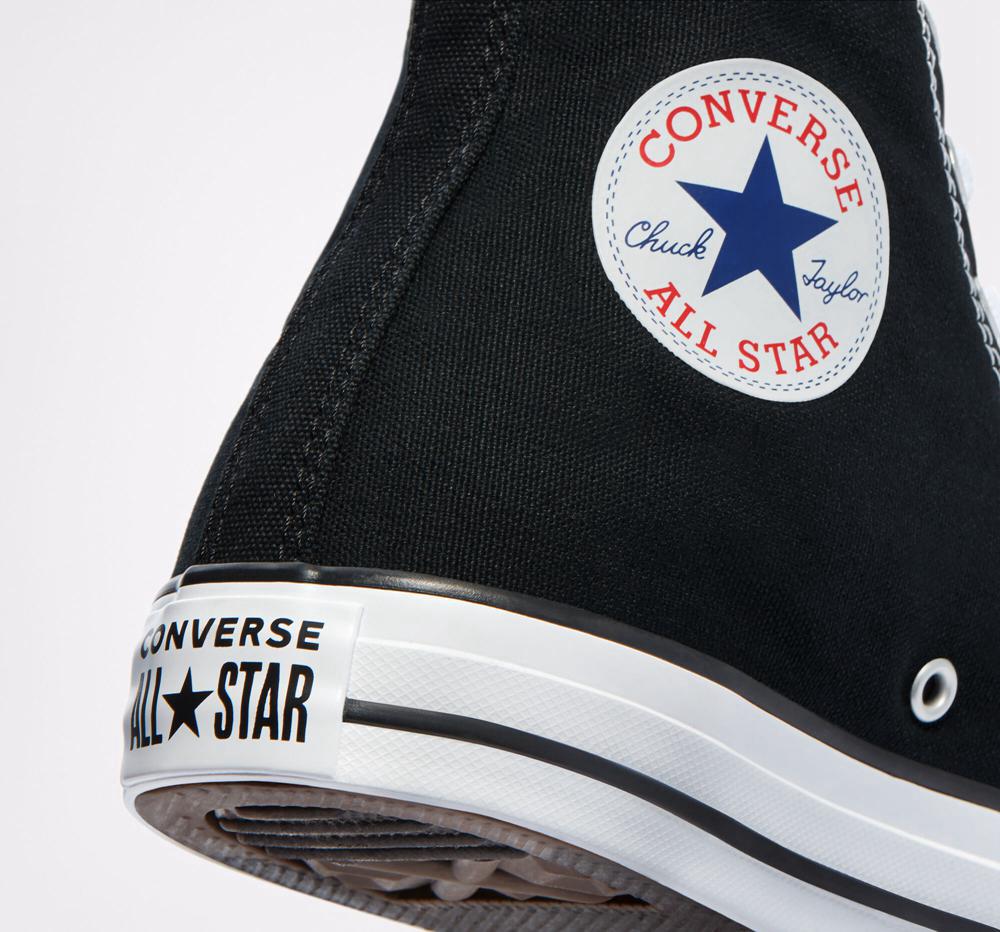 Dámské Vysoké Converse Chuck Taylor All Star Classic Unisex Černé | 623984TBW