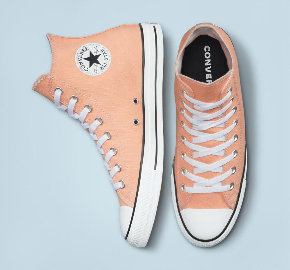 Dámské Vysoké Converse Chuck Taylor All Star Surplus Platene Unisex Koralove | 801769ZNX