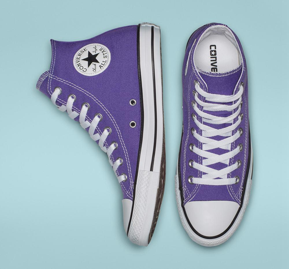 Dámské Vysoké Converse Chuck Taylor All Star Classic Unisex Fialové | 823567CNR