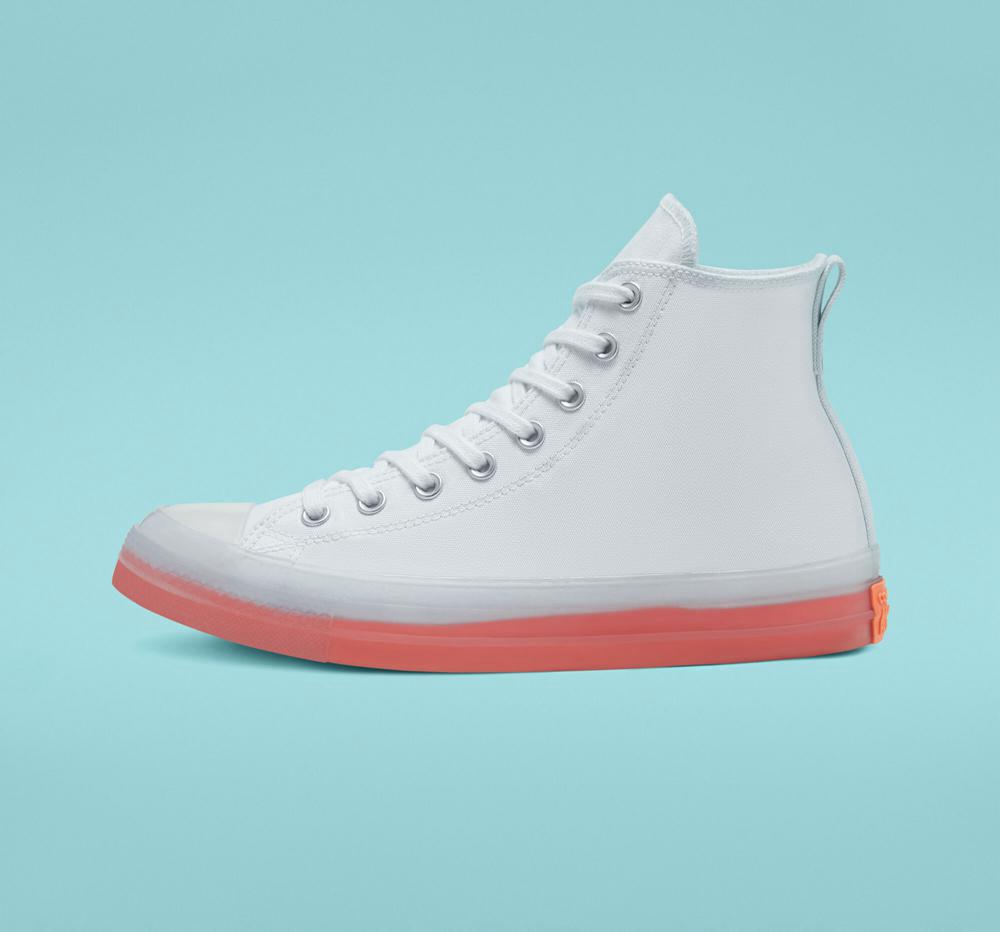 Dámské Vysoké Converse Chuck Taylor All Star Cx Unisex Bílé Mango | 963821OHS