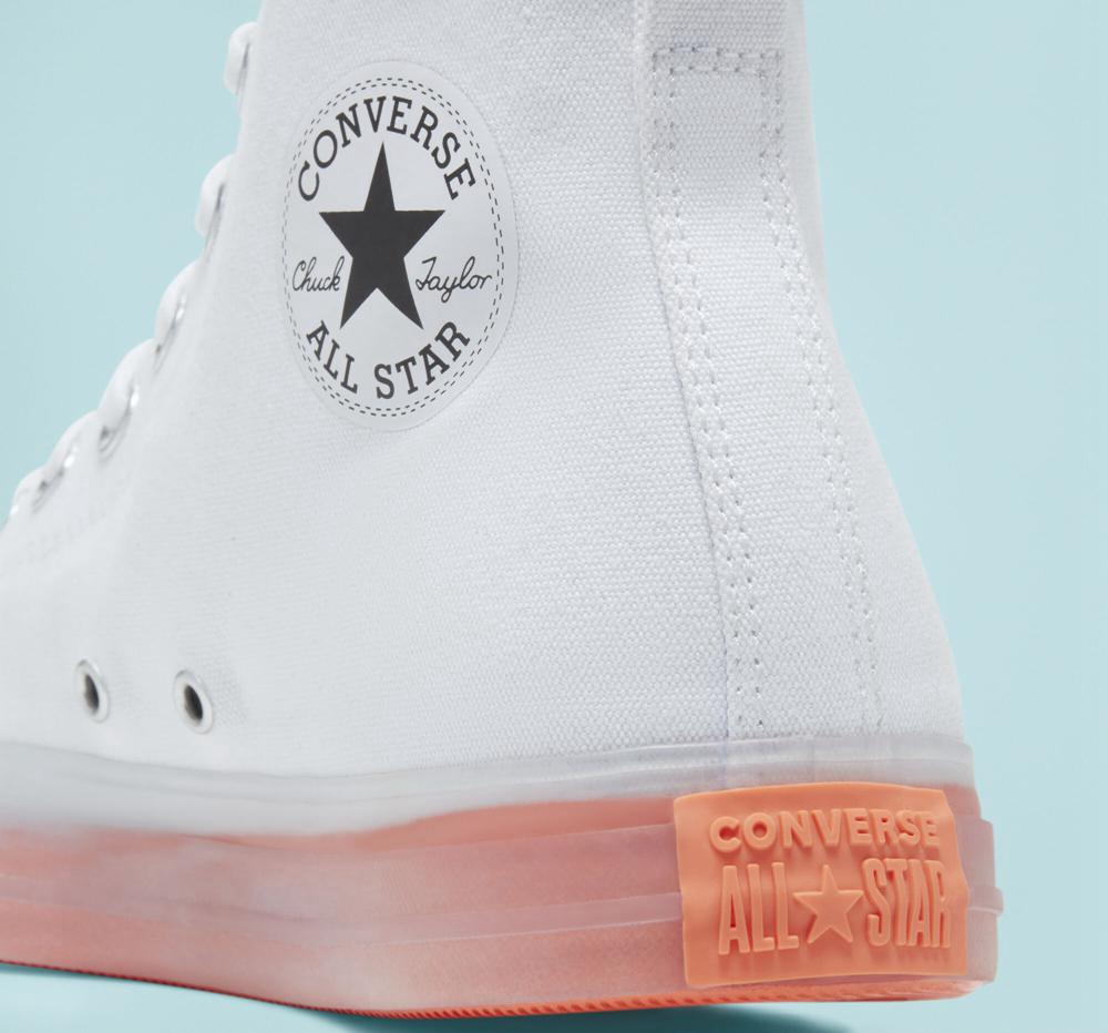 Dámské Vysoké Converse Chuck Taylor All Star Cx Unisex Bílé Mango | 963821OHS