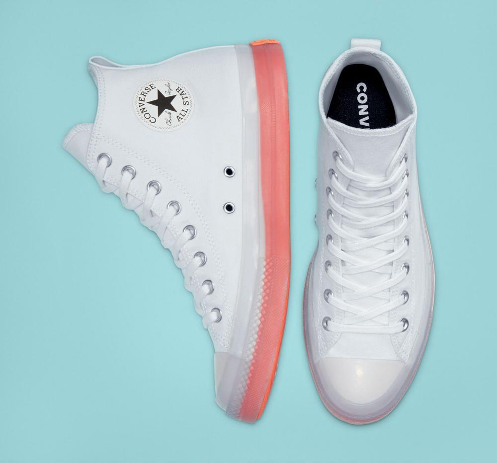 Dámské Vysoké Converse Chuck Taylor All Star Cx Unisex Bílé Mango | 963821OHS