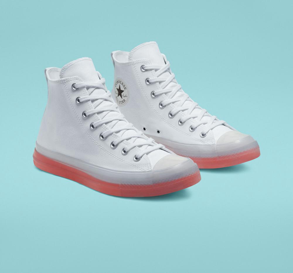 Dámské Vysoké Converse Chuck Taylor All Star Cx Unisex Bílé Mango | 963821OHS