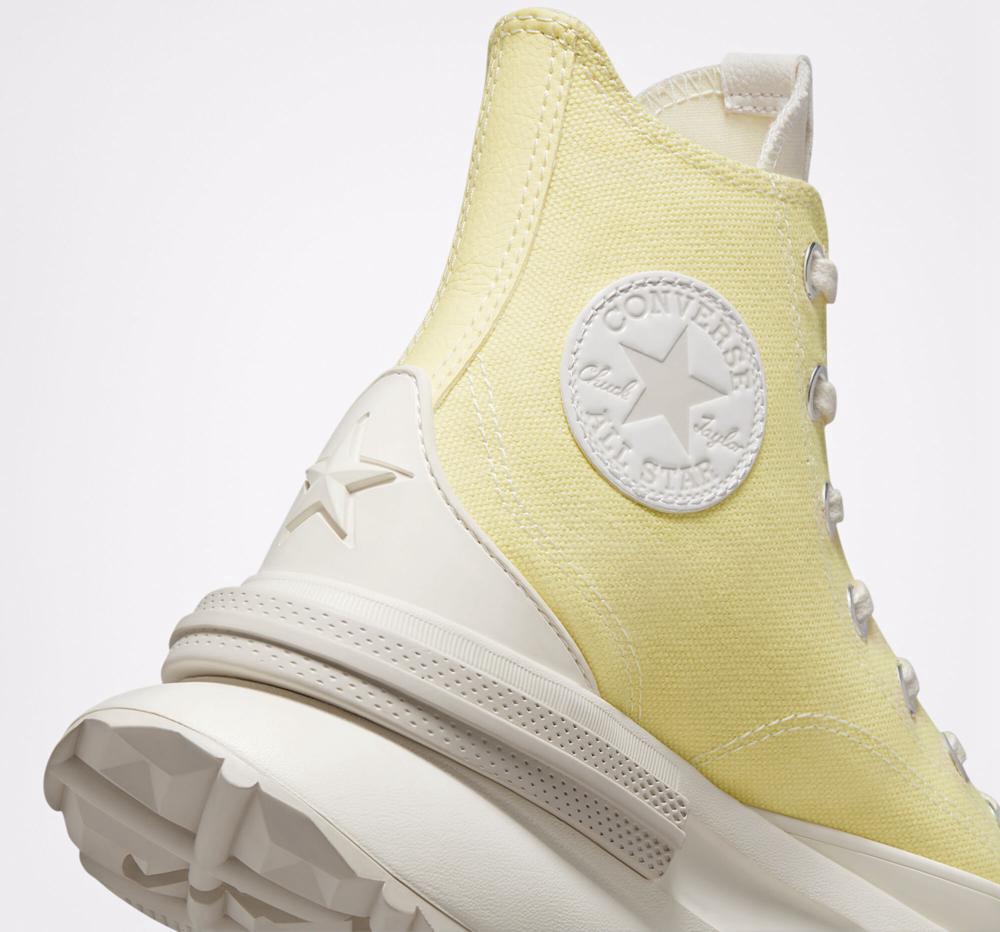 Dámské Vysoké Converse Run Star Legacy Cx Unisex Žluté Černé | 750243XLR