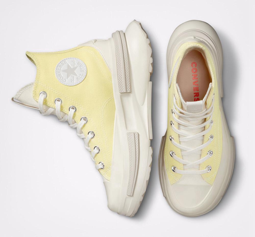 Dámské Vysoké Converse Run Star Legacy Cx Unisex Žluté Černé | 750243XLR