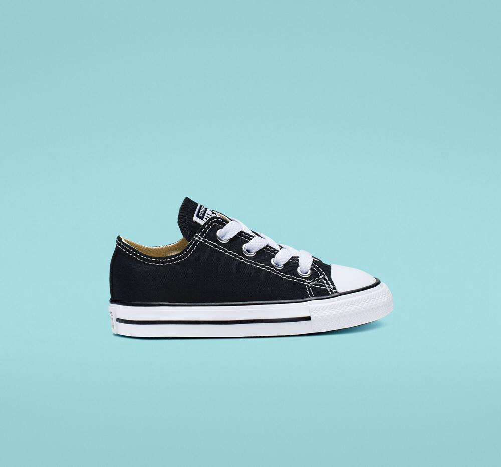 Dívčí Nízké Converse Chuck Taylor All Star Classic Toddler Černé | 625340RSH