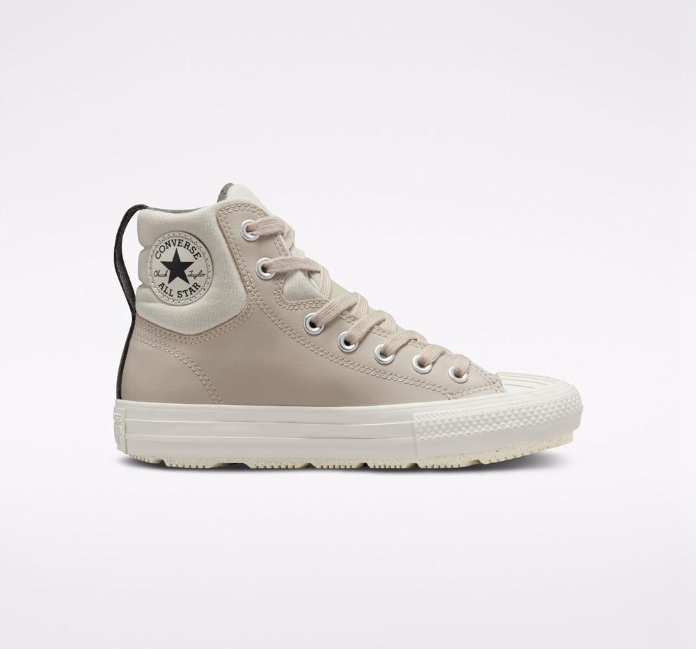 Dívčí Vysoké Converse Chuck Taylor All Star Berkshire Boot Counter Climate Big Kids Světle Šedé | 276083XCB