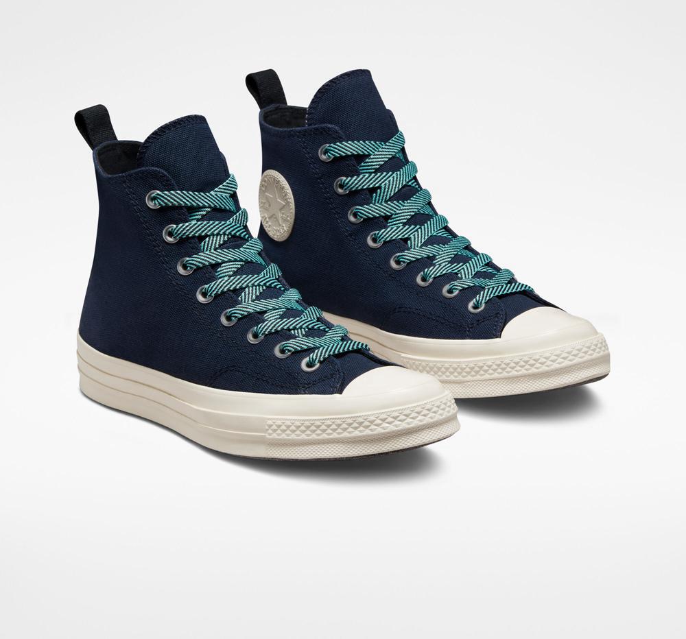 Pánské Boty Converse Chuck 70 Counter Climate Gore Tex Unisex Tmavě Blankyt Světle | 208167BQG