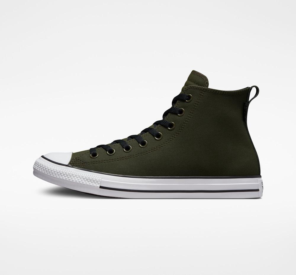 Pánské Boty Converse Chuck Taylor All Star Tectuff Unisex Zelene Bílé Černé | 728036MXF