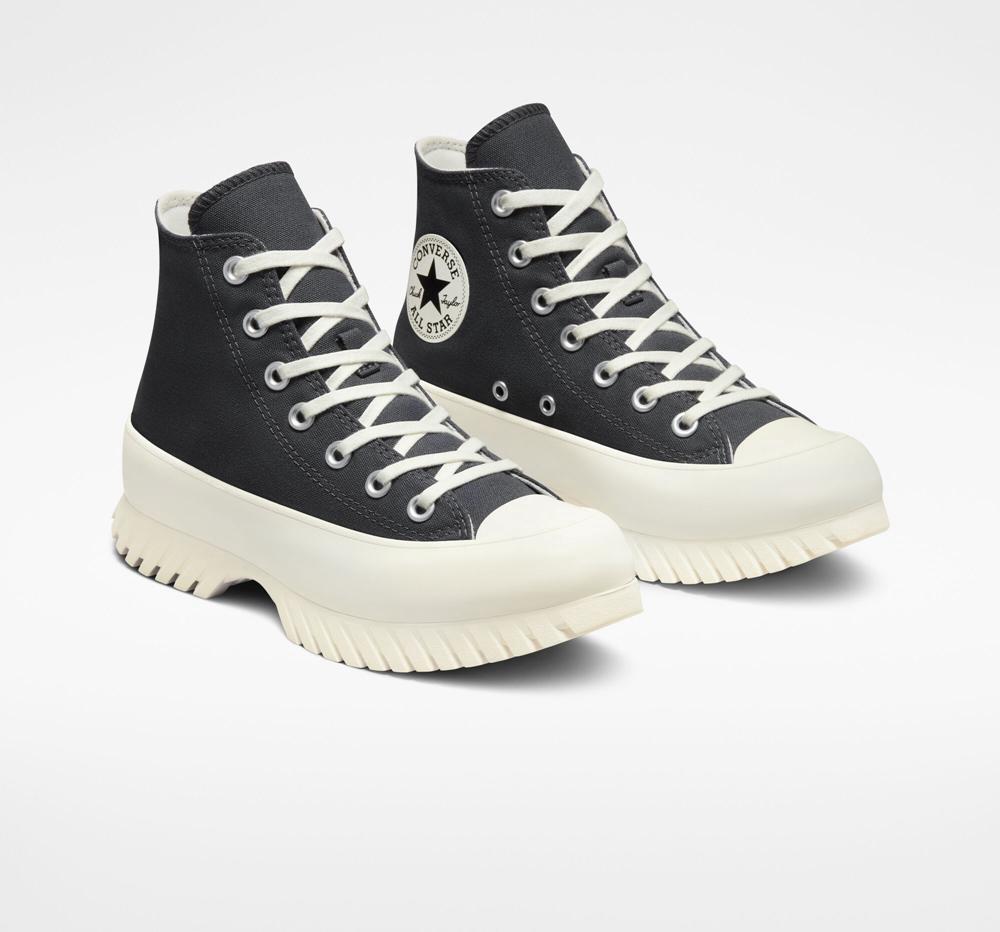 Pánské Boty Na Platformy Converse Chuck Taylor All Star Lugged 2.0 Unisex High Top Šedé Černé | 702893IQF