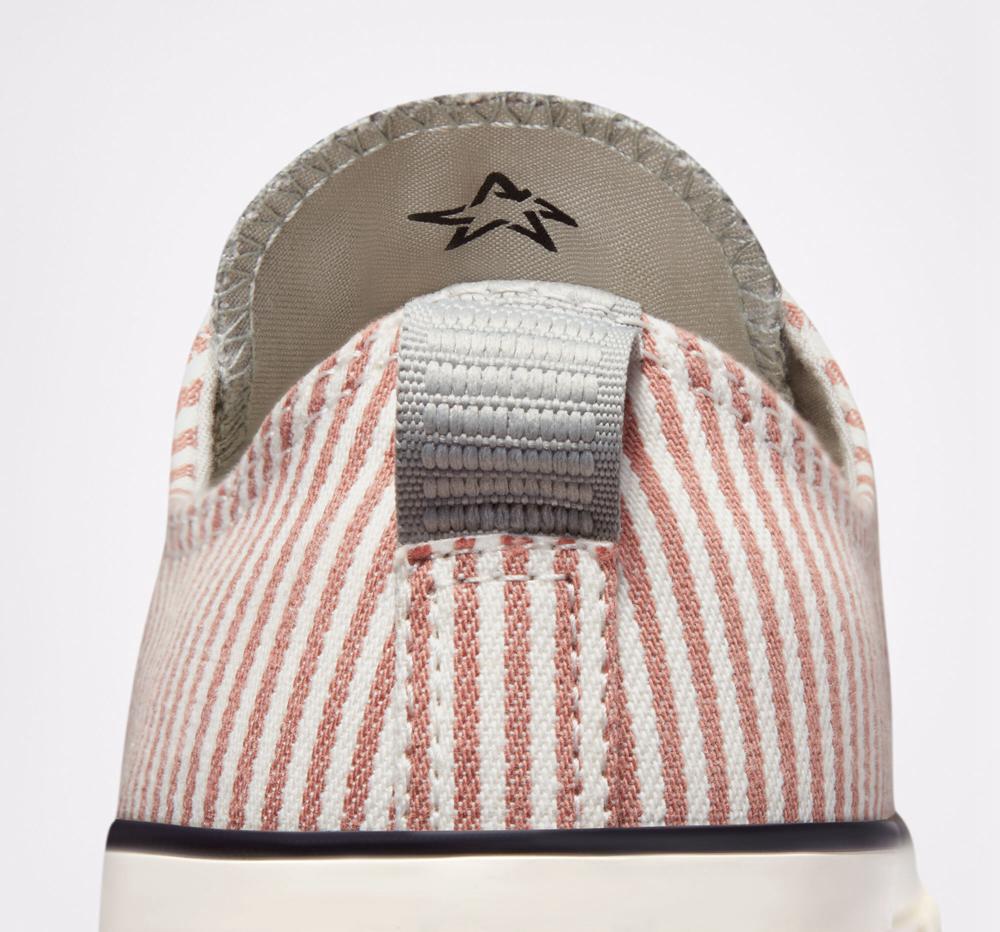 Pánské Nízké Converse Chuck 70 Crafted Stripe Unisex Hnědé | 759641ZET