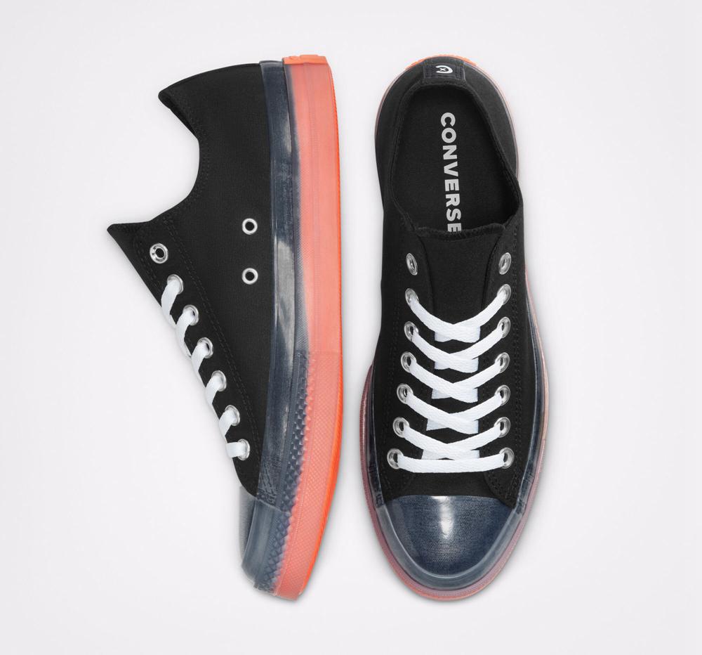 Pánské Nízké Converse Chuck Taylor All Star Cx Unisex Černé Bílé Mango | 213794VKD