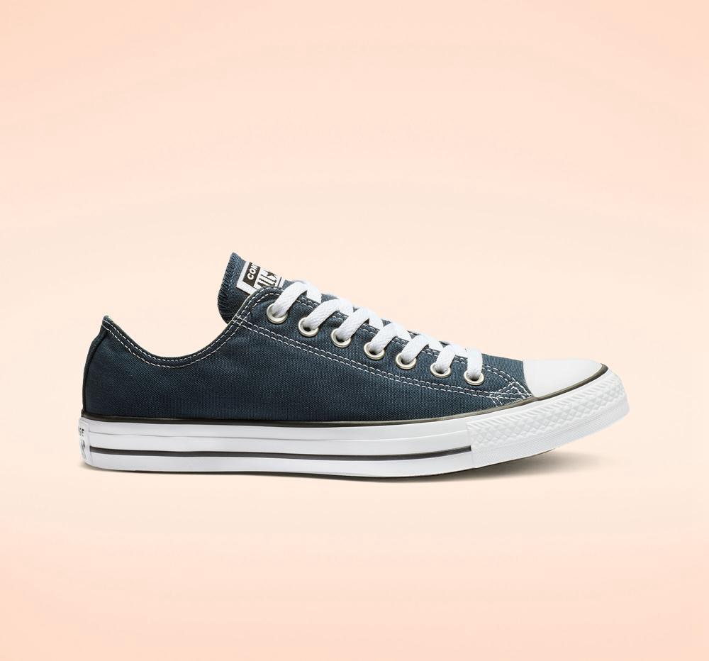 Pánské Nízké Converse Chuck Taylor All Star Classic Unisex Tmavě Blankyt | 314709KMY