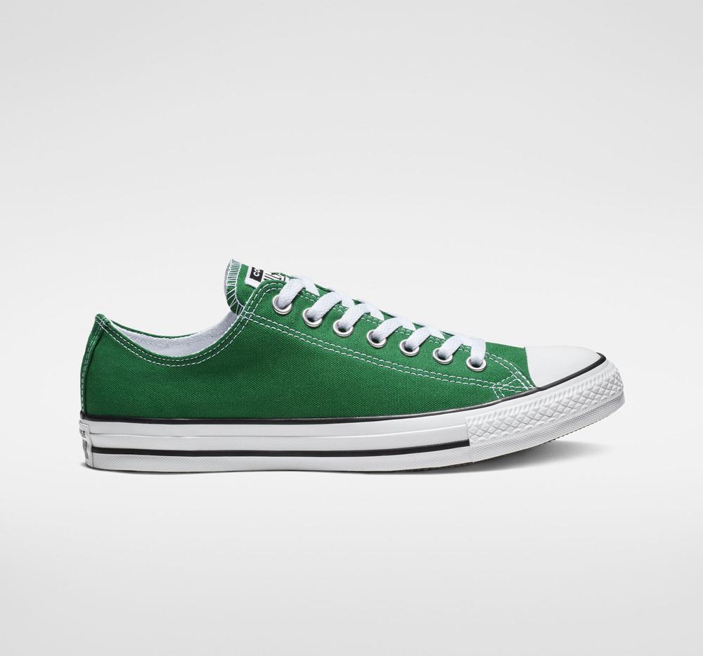 Pánské Nízké Converse Chuck Taylor All Star Classic Unisex Zelene | 814769JZN