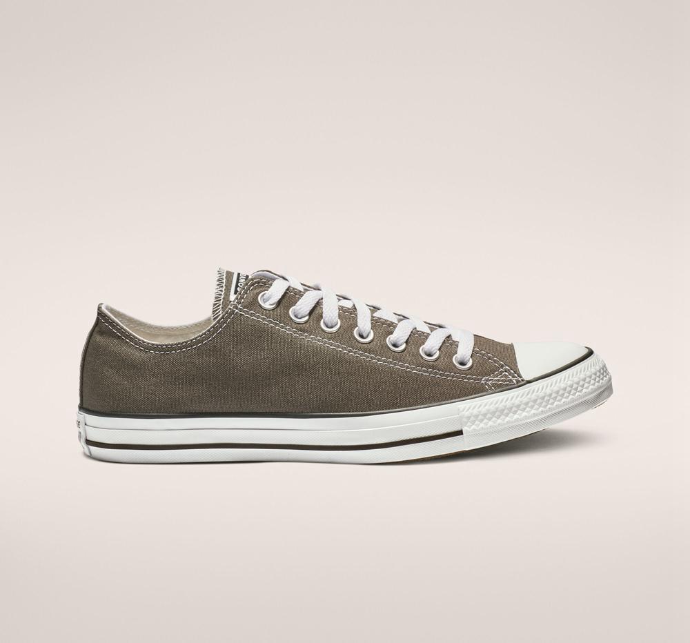 Pánské Nízké Converse Chuck Taylor All Star Classic Unisex Šedé | 863052XEG