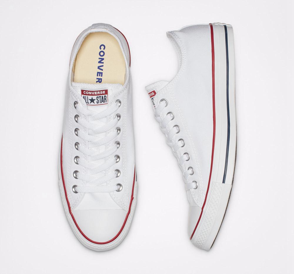 Pánské Nízké Converse Chuck Taylor All Star Classic Unisex Bílé | 895436PEM