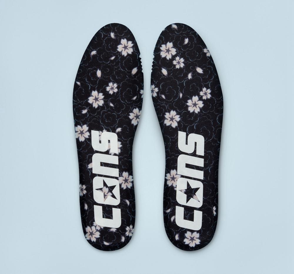 Pánské Nízké Converse Cons One Star Pro Tattoo Art Skate Růžové Bílé Černé | 381504MCA