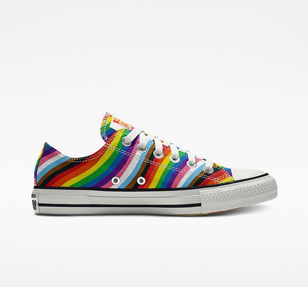 Pánské Nízké Converse Custom Chuck Taylor All Star Pride By You Unisex Viacfarebný | 739645IOJ