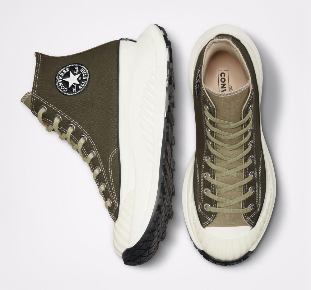 Pánské Vysoké Converse Chuck 70 At Cx Unisex Zelene | 920183IMK