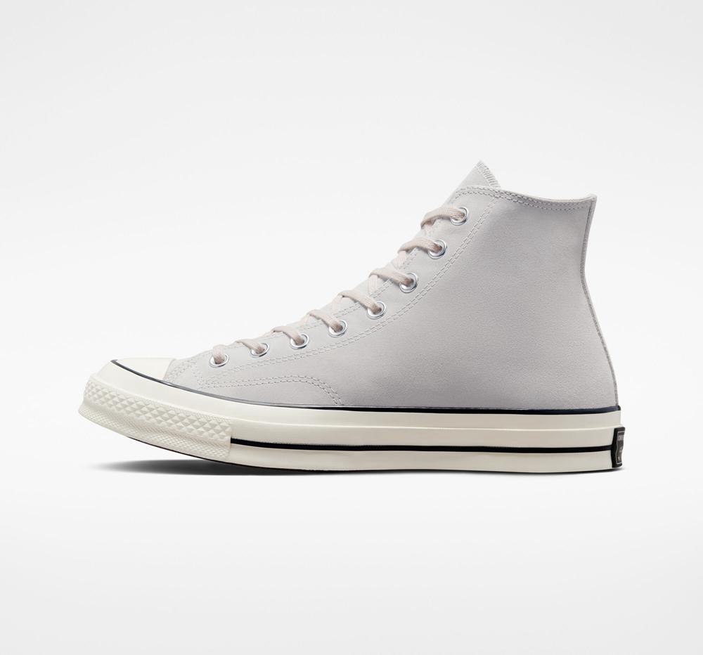 Pánské Vysoké Converse Chuck 70 Semišové Unisex Hnědožlutý Černé | 216537DQG