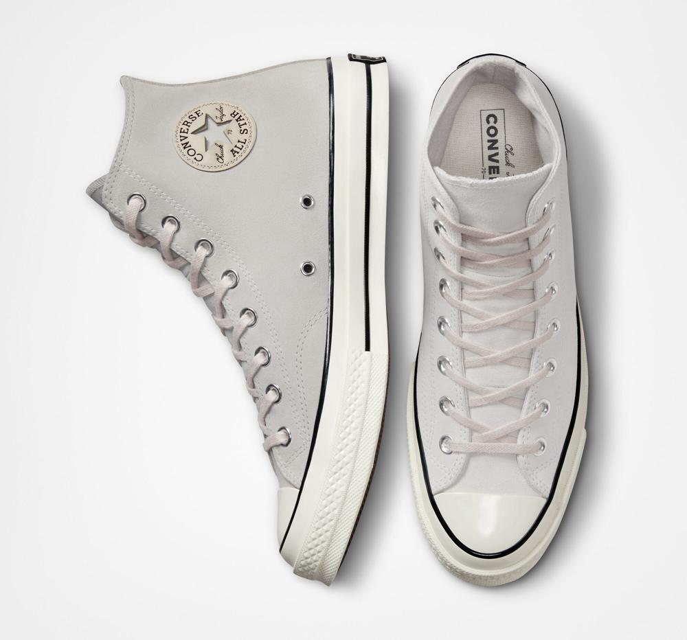 Pánské Vysoké Converse Chuck 70 Semišové Unisex Hnědožlutý Černé | 216537DQG