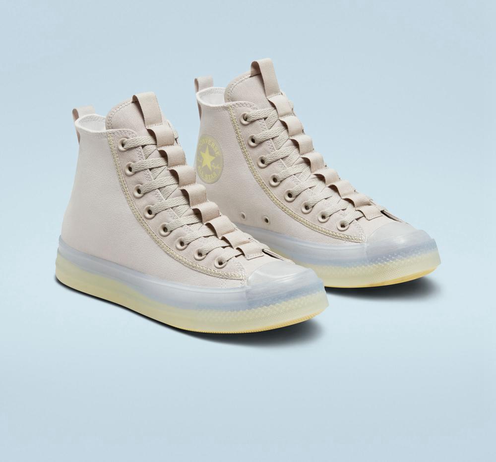 Pánské Vysoké Converse Chuck Taylor All Star Cx Explore Desert Sunset Unisex Hnědožlutý | 185240WPV