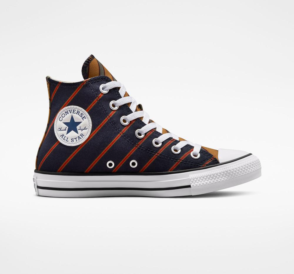 Pánské Vysoké Converse Chuck Taylor All Star Twisted Classics Unisex Fialové Tmavě | 297468XBW