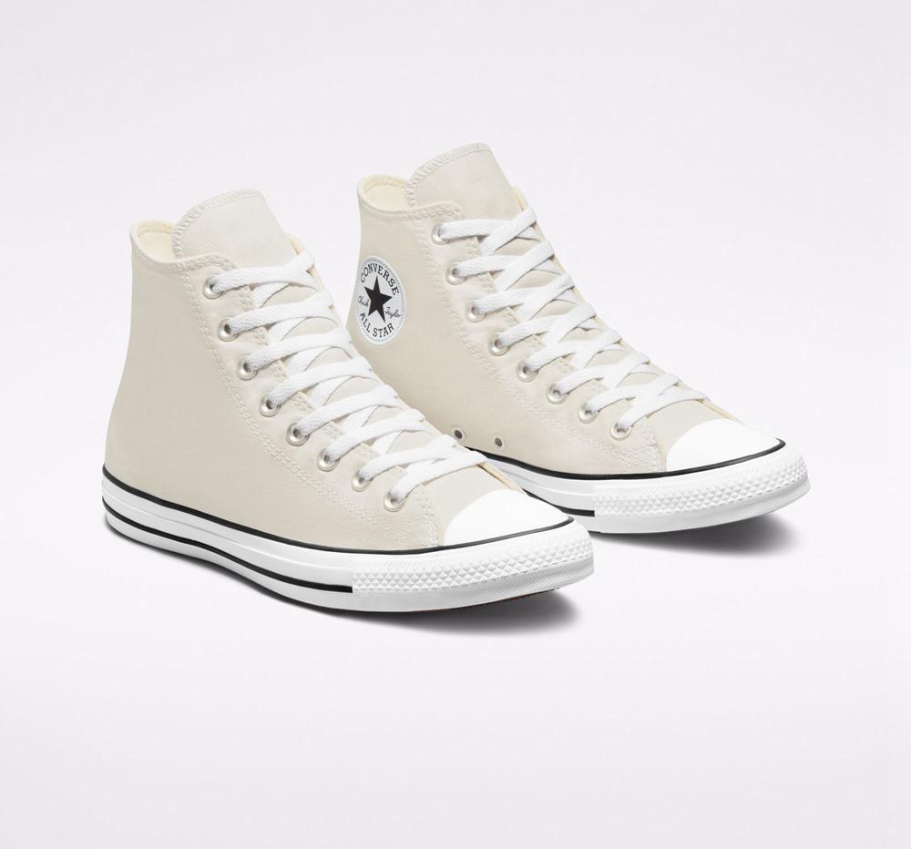 Pánské Vysoké Converse Chuck Taylor All Star Seasonal Color Unisex Hnědožlutý | 639105LSV