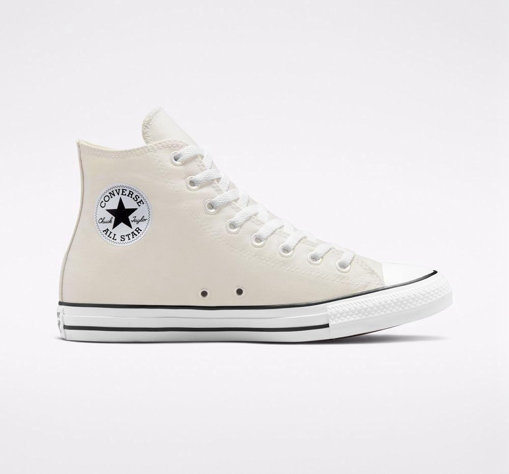 Pánské Vysoké Converse Chuck Taylor All Star Seasonal Color Unisex Hnědožlutý | 639105LSV